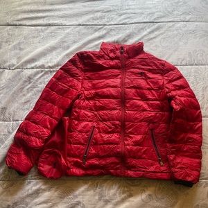 Boys packable Ralph Lauren Jacket.